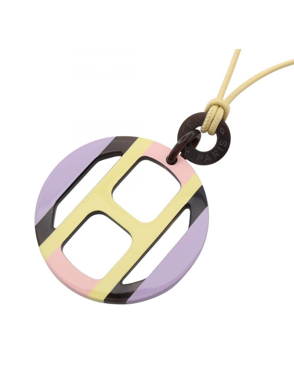 Hermes Necklace H Equipe